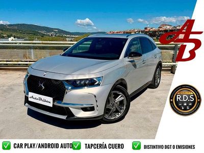 Usado DS Automobiles DS7 Crossback Rivoli 225 CV (165 kW) 2022 Gris / plata SUV
