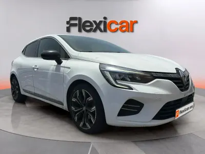 Usado Renault Clio V Techno 140 CV (102 kW) 2023 Blanco Berlina