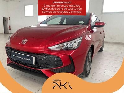 Usado MG MG3 Comfort 195 CV (143 kW) 2024 Rojo Utilitario