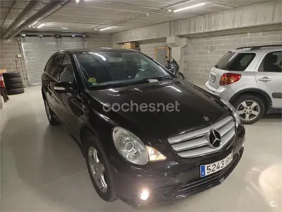 Usado Mercedes R320 224 CV (164 kW) 2008 Negro Familiar