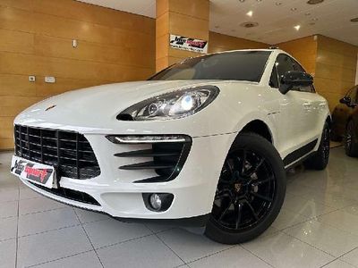 Blanco Usado 2015 Porsche Macan S SUV | 38.900 € (Precio justo)