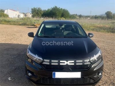 Usado Dacia Sandero Expression 91 CV (66 kW) 2023 Negro Berlina