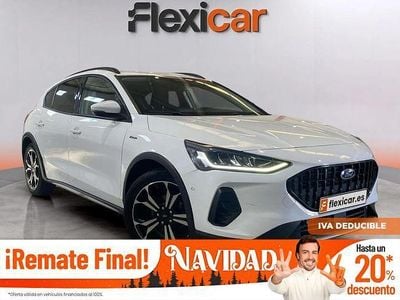 Blanco Usado 2022 Ford Focus Active Berlina | 18.990 € (Precio justo)