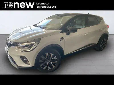 Usado Renault Captur Techno 160 CV (117 kW) 2023 Blanco SUV