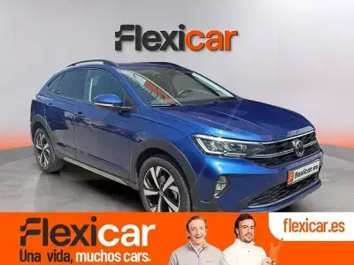 Usado VW Taigo Life 115 CV (84 kW) 2024 Azul SUV