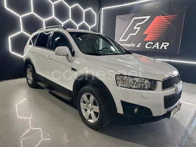 Blanco Usado 2012 Chevrolet Captiva LT SUV | 8980 € (Precio justo)