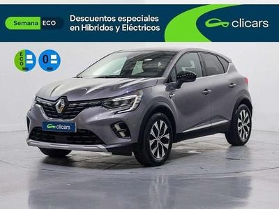Usado Renault Captur Techno 143 CV (105 kW) 2023 Gris SUV
