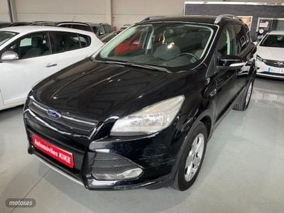 Usado Ford Kuga Trend 140 CV (102 kW) 2014 Negro SUV
