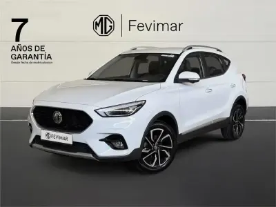 Begagnad MG ZS Luxury 111 HK (81 kW) 2025 Vit SUV