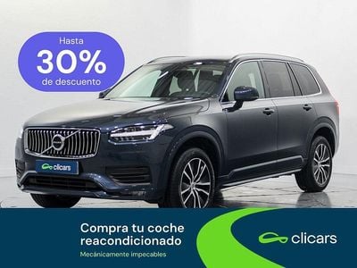 Usado Volvo XC90 Momentum 235 CV (172 kW) 2021 Negro SUV