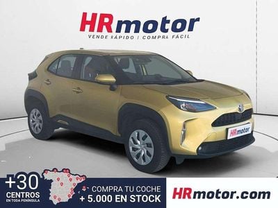 Usado Toyota Yaris Cross Style 117 CV (86 kW) 2023 Amarillo SUV