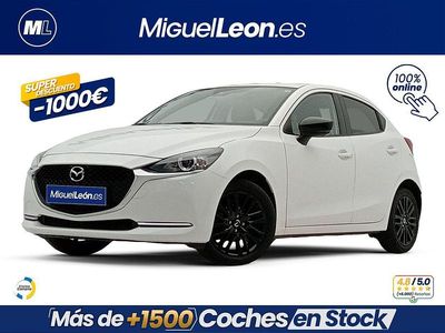 Blanco Usado 2022 Mazda 2 Edition Berlina | 14.985 € (Precio justo)