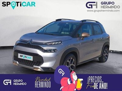 Usado Citroën C3 Aircross 110 CV (80 kW) 2023 Gris / plata SUV