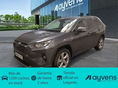 Usado Toyota RAV4 Advance 218 CV (160 kW) 2021 Gris SUV