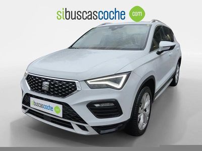 Usado Seat Ateca 150 CV (110 kW) 2022 Blanco SUV