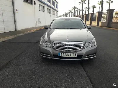 Usado Mercedes E220
