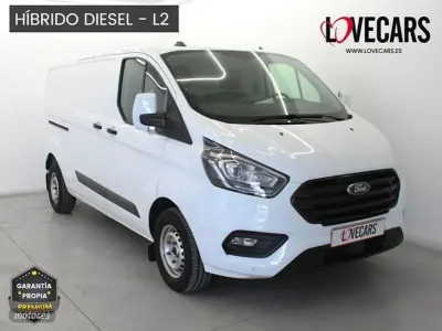 Usado Ford Transit Trend 130 CV (95 kW) 2022 Blanco Van
