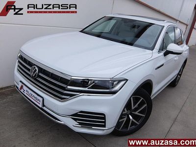 Blanco Usado 2021 VW Touareg Elegance SUV | 49.800 € (Un poco caro)