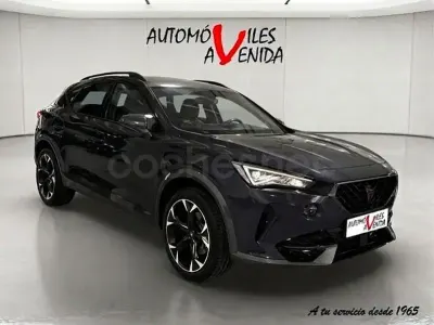 Usado Cupra Formentor 150 CV (110 kW) 2023 Gris / plata SUV