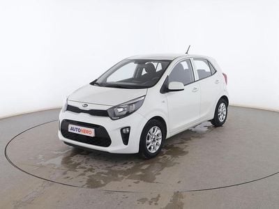 Blanco Usado 2017 Kia Picanto Utilitario | 9599 € (Precio justo)