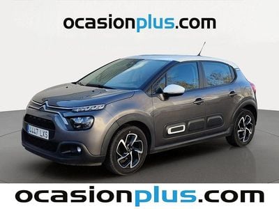 Gris Usado 2022 Citroën C3 Feel Utilitario | 9410 € (Buen precio)