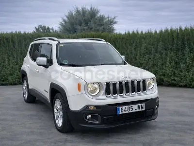 Usado Jeep Renegade