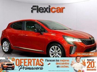 Usado Renault Clio V Evolution 100 CV (73 kW) 2025 Rojo Berlina