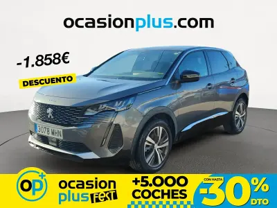 Käytetty Peugeot 3008 Allure 130 HP (95 kW) 2023 Harmaa Katumaasturi