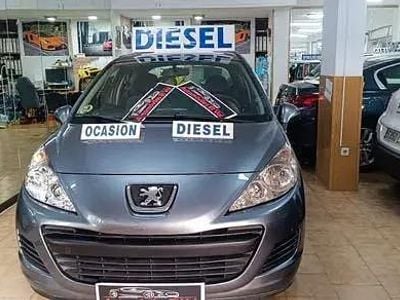 Begagnad Peugeot 207 92 HK (67 kW) 2010 Grå Sedan