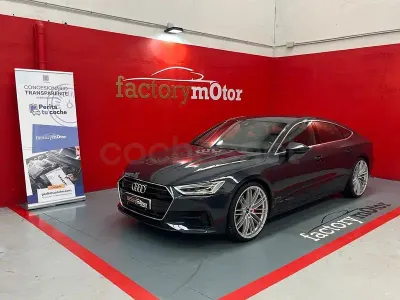 Usado Audi A7 Sportback 286 CV (210 kW) 2019 Gris / plata Utilitario