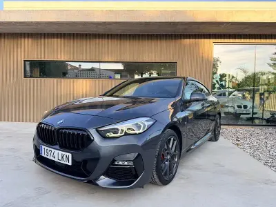 Usado BMW 218 Shadowline 150 CV (110 kW) 2020 Gris / plata Coupe