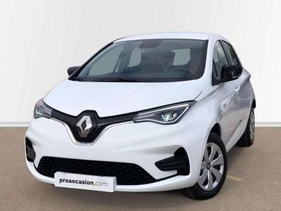 Usado Renault Zoe Life 80 kW (109 CV) 2020 Blanco Utilitario