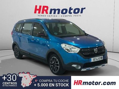 Azul Usado 2019 Dacia Lodgy Monovolumen | 15.290 € (Precio justo)