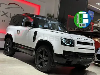 Usado Land Rover Defender SE 249 CV (183 kW) 2024 Blanco SUV