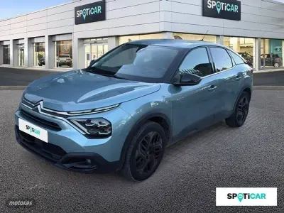 Usado Citroën C4 Feel 130 CV (95 kW) 2021 Azul Berlina