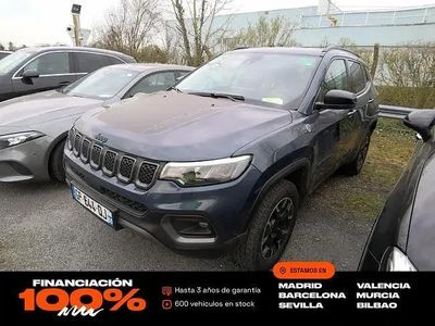 Käytetty Jeep Compass Trailhawk 241 HP (177 kW) 2023 Sininen Katumaasturi