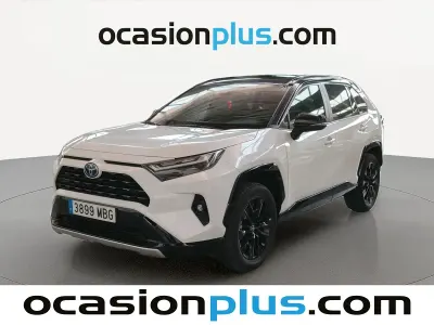 Usado Toyota RAV4 Hybrid Style 222 CV (163 kW) 2022 Blanco SUV