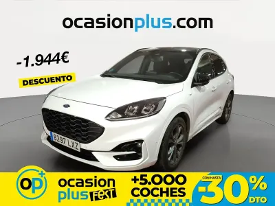 Usado Ford Kuga ST-Line 190 CV (139 kW) 2022 Blanco SUV
