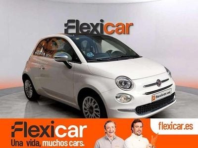 Usado Fiat 500 Lounge 69 HP (50 kW) 2018 Branco Sedan
