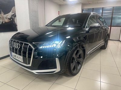 Usado Audi SQ7 Advanced 507 CV (372 kW) 2022 Verde SUV