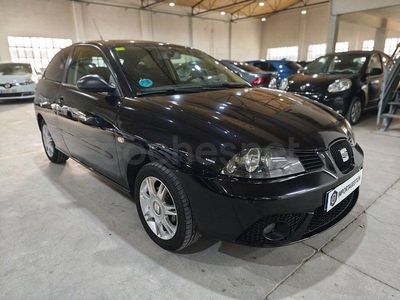 Usado Seat Ibiza Reference 85 CV (62 kW) 2006 Negro Utilitario
