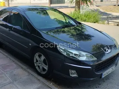 Usado Peugeot 407 Sport 136 CV (100 kW) 2004 Negro Berlina