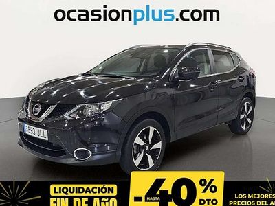 Negro Usado 2016 Nissan Qashqai N-Connecta SUV | 18.290 € (Un poco caro)