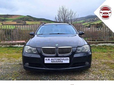 Usado BMW 320 150 CV (110 kW) 2006 Negro Familiar