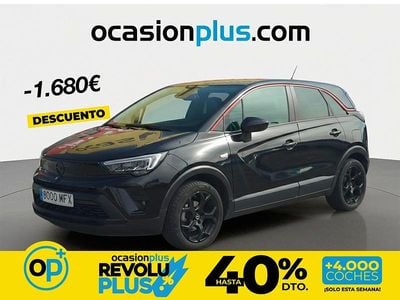 Usado Opel Crossland GS Line 110 CV (80 kW) 2023 Negro SUV