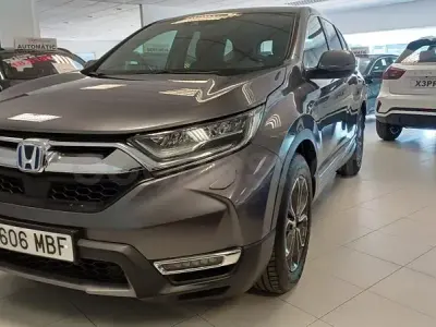 Usado Honda CR-V 184 CV (135 kW) 2022 Gris / plata SUV