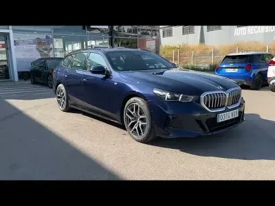 Usado BMW 520 197 CV (144 kW) 2024 Azul Familiar