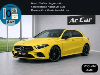 Occasion Mercedes A220 218 PK (160 kW) 2021 Geel Hatchback