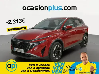Usado Nissan Qashqai N-Connecta 158 CV (116 kW) 2025 Rojo SUV