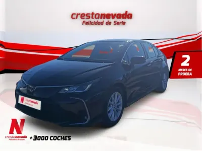 Usado Toyota Corolla Advance 125 CV (91 kW) 2023 Negro Berlina